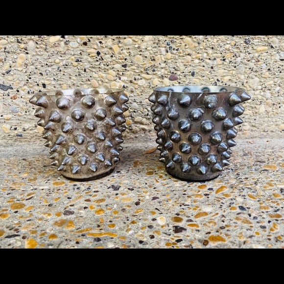 Z Gallerie Other - 🎃Z Galleries Votive Bulleta Smoke Votive Duo